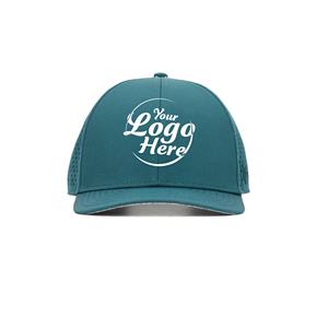 Gorra de béisbol de rendimiento de alta calidad Diseño de parche de PVC personalizado Gorras de béisbol de poliéster 100% - Product Image 1