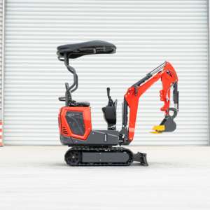Mini-excavatrice sur chenilles de 1,2 tonne pour la construction de logements urbains, la réparation routière et les projets agricoles, travaux à haute productivité - Product Image 5