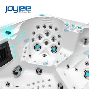 JOYEE Lujo 4 personas Acrílico Shell Bañera de hidromasaje <span class=keywords><strong>Spa</strong></span> al aire libre con <span class=keywords><strong>jacuzzi</strong></span> y fiesta Baño de masaje Europa <span class=keywords><strong>Spa</strong></span> al aire libre Bañera de hidromasaje - Product Image 5