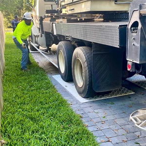 HDPE levha geçici yol panelleri <span class=keywords><strong>Trackway</strong></span> <span class=keywords><strong>Mat</strong></span> plastik parça Temporary geçici zemin paspasları - Product Image 2