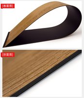 Sous-couche de sol en vinyle auto-adhésif, moderne et minimaliste, en pierre-plastique, épaissie, résistante à l'usure, effet bois, pour intérieur