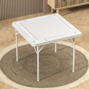 Table de Mahjong Pliante Simple, Table Domestique Moderne, Machine à Mahjong Manuelle Multifonctionnelle en Plastique, Écologique Xin - Product Image 3