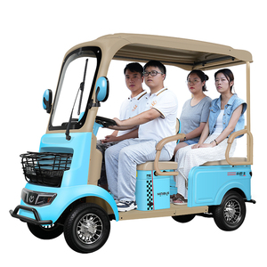 [Người trợ giúp tốt] Xe bốn bánh điện minibusa 7 có tán. Ghế bốn người. Sử dụng hàng ngày. Trẻ em, người già, tàn tật. Động cơ 650W. - Product Image 5