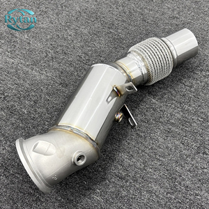 Sistema di Scarico Valvetronic Rytan in Acciaio Inox 304 con Tubi Diritti per <span class=keywords><strong>BMW</strong></span> 320i 328i 330i B48 - Product Image 4