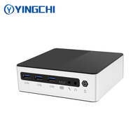 YINGCHI Nouveau Mini PC 13e génération I5 1340P I7 1360P 8/16 Go de RAM DDR4 256 Go 512 Go 1 To de stockage NVME Win11/10 Linux Ordinateur portable