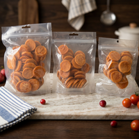Friandises pour chiens en chips de poulet, sans céréales, riches en protéines, pour l'entraînement, à mâcher, pour animaux de compagnie, fabrication OEM/ODM, prise en charge de la marque privée et de la personnalisation