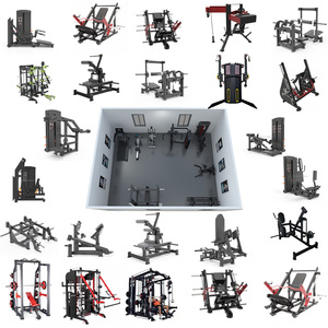 Proyecto de Centro de Fitness, Gimnasio Comercial Completo, Equipos de Fuerza, Conjunto Completo de Máquinas Deportivas, Fabricante Mayorista - Product Image 6