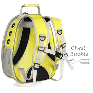 New Design Portable Dog <b>Cat</b> <b>Backpack</b> Transparent Pet Carrier <b>Backpack</b> - Product Image 3