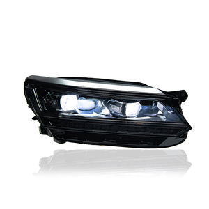 Faro a LED KGKB potenziato ad alta configurazione per VW Passat B8 versione USA <span class=keywords><strong>NMS</strong></span> A32/A33 2016-2019 6000K con doppio proiettore - Product Image 3