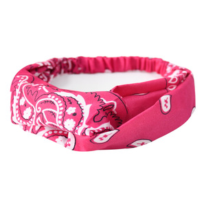 All'ingrosso elastico arcobaleno Yoga sport <span class=keywords><strong>testa</strong></span> avvolge sudore elastico assorbimento annodato ampio Tie Dye fasce per la <span class=keywords><strong>testa</strong></span> da donna - Product Image 1