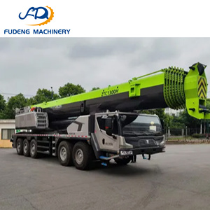 Gru Mobile su Camion Zoomlion ZTC700 da 70 Tonnellate di Alta Qualità Usata <span class=keywords><strong>in</strong></span> <span class=keywords><strong>Vendita</strong></span> a Prezzo Conveniente - Product Image 3