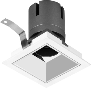 Nhà máy thiết kế độc đáo nhôm IP44 9 12 15 Watt COB trần LED xuống phần ánh sáng nhà ở Spotlight điều chỉnh vuông Downlight - Product Image 1