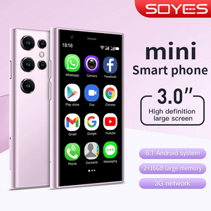 Soyes S23 Pro 3.0inch màn hình 2 gam GSM & 3 gam WCDMA 2GB + 16GB <span class=keywords><strong>Android</strong></span> 8.1 <span class=keywords><strong>Dual</strong></span> <span class=keywords><strong>Sim</strong></span> mở khóa mini điện thoại thông minh - Product Image 4