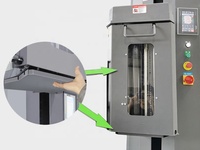 Máquina Envolvedora de Palés Semiautomática Estándar de Buena Calidad y Estabilidad, Envolvedora de Palés con Film Estirable, PLC SIEMENS, para Alimentos y Bebidas