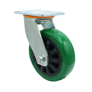 嘉鹏重型旋转oem工厂工业设备高负荷pu脚轮 - Product Image 2