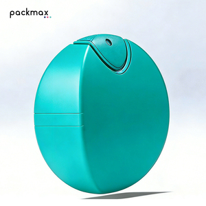 50ml Empty Irregular Shaped Card-Type Pump Fine Mist <b>Spray</b> <b>Bottle</b> <b>Plastic</b> Refillable Liquid Perfume Hydrating Mist Alcohol - Product Image 1