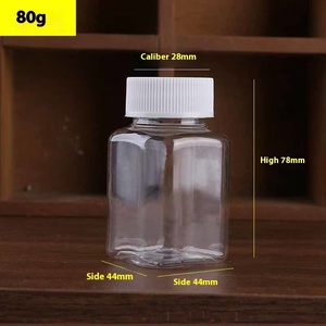 Bán buôn 15 <span class=keywords><strong>20</strong></span> 30ml <span class=keywords><strong>ml</strong></span> nhỏ lỏng pha chế chai PET miệng lớn trong suốt chai nhựa - Product Image 5