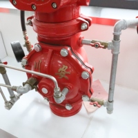 Ca-Fire Groove Wet Alarm Valve Préaction Valve d'alarme incendie pour la lutte contre l'incendie