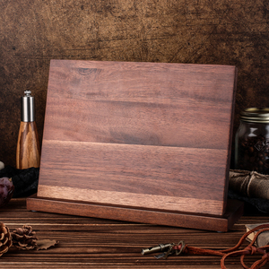 Giá đỡ dao từ tính chuyên nghiệp bằng gỗ keo tự nhiên, giá để dao từ tính cho bộ dao nhà bếp - Product Image 2