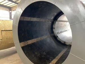 Sécheur rotatif à biomasse à cendres volantes, sécheur de poudre d'agrégats monocylindre, pompe, chauffage au gaz et à l'huile, équipement de séchage haute sécurité - Product Image 5