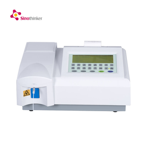 Analyseur de biochimie portable Machine analyseur de biochimie analyseur de biochimie semi-automatique vétérinaire - Product Image 1
