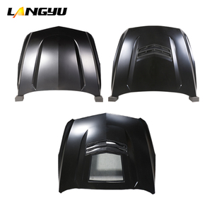 Langyu 13-19 Autoteile Front stoßstange Montage Kotflügel ATS III Body Kit Mit Motorhaube ATS-V Body Kit Für Cadillac ATS Bodykit - Product Image 5