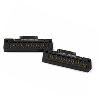 Connecteur Micro Rectangulaire 31 Contacts J30JHT31TJWBN08-SBT – Composant Électrique Aéronautique Haute Fiabilité