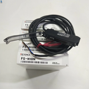 เซ็นเซอร์ไฟเบอร์ออปติกแบบสะท้อนแสงความแม่นยำสูง KEYENCE FS-N18N 12-24V รับประกัน 1 ปี ของแท้ใหม่ มีสินค้าในสต็อก - Product Image 1