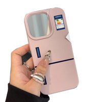 Coque de téléphone portable en TPU avec motif en cuir et impression photo de réfrigérateur amusant pour iPhone X Xr Xs 11 12 13 14 15 16 17 18 Pro Max