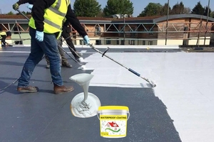 Reparación de fugas multisuperficie impermeable de poliuretano OEM de fábrica de 1kg, revestimiento interior y exterior, a base de agua y <span class=keywords><strong>piscina</strong></span> - Product Image 2