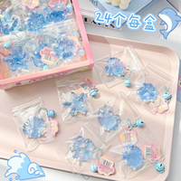 Vente en gros NOUVEAU Style Mini Pendentifs Océaniques à Presser Jouets Kawaii Cadeaux Squishies Anti-Stress pour Étudiants Promotion en Gros