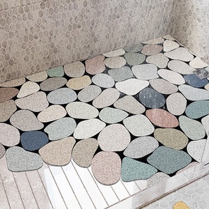 แผ่นรองอาบน้ำกันลื่นแบบกำหนดเองได้ - กันน้ำและสามารถตัดได้สำหรับใช้ในห้องอาบน้ำ - Product Image 1