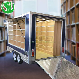 Nuovissimo Trailer della biblioteca Mobile di alta qualità con librerie personalizzabili - Product Image 2