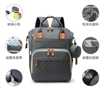 Nouveau grand sac multifonction étanche pour mère et bébé sac à dos pour maman lit de bébé sac à couches Portable berceau pliant pour bébé