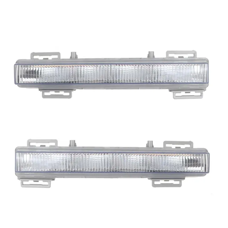 Left Right 2049065401 2049065501 LED Daytime Running light fog lamp for Mercedes Benz ML W166 GLK X204 2013 2014 2015