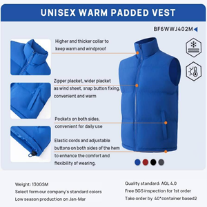 हॉट-सेलिंग माइक्रो फाइबर 2-लेयर वाटरप्रूफ कपड़े unisex गर्म psmaterd psmd Wund - Product Image 2