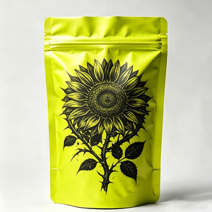 Bolsa de 3.5g con fuelle lateral, a prueba de humedad, para envasado de alimentos, duradera, con sellado protector, para ensaladas y pasteles, 1oz, vacía, BOPP/AL/PE - Product Image 4
