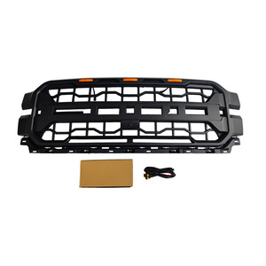 Ford F-150 Raptor Style <b>Grille</b> ABS Material 2024-2025 Replacement With Wiring Harness - Product Image 3