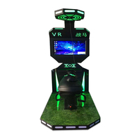 9D Vr, simulateur de tir d'équitation vr, Machine de jeu vidéo de cheval de guerre, simulateur de cheval, équipement de course