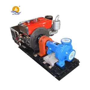 3 inch áp lực cao gang 16 HP động cơ diesel thủy lợi Máy bơm nước nông nghiệp