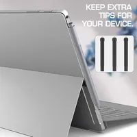Embouts de stylet pour Microsoft Surface Pro 4/5/6/7, remplacement de la pointe du stylet pour tablette, rejet de la paume, caoutchouc haute sensibilité, recharges de crayon