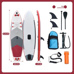 Kit de wakeboard/supboard en fibre de carbone style course personnalisé, planche à voile portative pour le windsurf avec pompe à air - Product Image 4