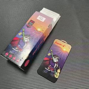 SUPER-A gh38 + bảo vệ màn hình bảo vệ HD, Gấu trúc chống cháy nổ và chống sốc - Product Image 5