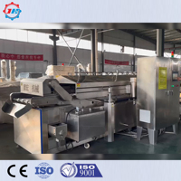 Hoge Kwaliteit Kleinschalige Volautomatische Aardappel Cassave Meel Chips Maken Machine Vers Bevroren Frietjes Lijn 100-1000 Kg/u