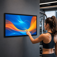 Nuevo Monitor Táctil Capacitivo de Bisel Delgado de 15.6'' 2026, Panel IPS, Resolución 1920x1080, 16:9, Soporte VESA para Montaje en Pared, Kiosco Integrado POS