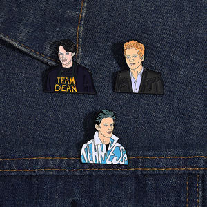 Karakter Broche Cartoon Broers Drie Metalen Badge Kleine Geschenken Groothandel Pet Pinnen Voor Kleding Decoratieve Broches Rugzak Pin - Product Image 4