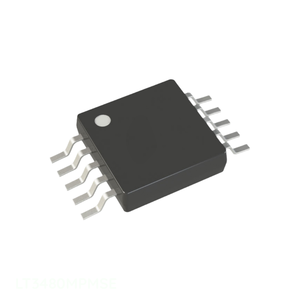 Circuit intégré IC LT3480MPMSE Gestion de l'alimentation (PMIC) 10 TFSOP, 10 MSOP (0,118\", 3,00 mm de largeur) Pad exposé En stock IC REG B - Product Image 1