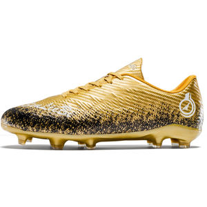 מפעל מלאי מקצועי נעליים קטרגל כדורגל מנקה דשא קרסול תמיכה עמיד למים מגפי כדורגל עמיד למים לקיץ החורף - Product Image 1