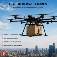 بطارية ليثيوم أيون شبه صلبة عالية الكثافة 6S 18S 320wh/kg 32000mah قابلة للتخصيص من المصنع لطائرات الشحن بدون طيار