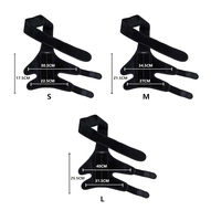 Genouillère pour chien personnalisée pour les jambes arrière avec attelle en métal charnière pour chien genouillère pour chien